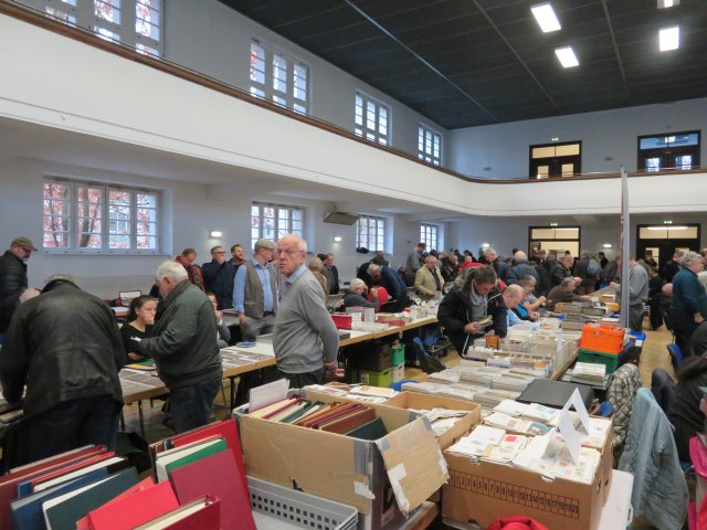 Briefmarken- und Mnzbrse am 25.11.2018 in Regensburg