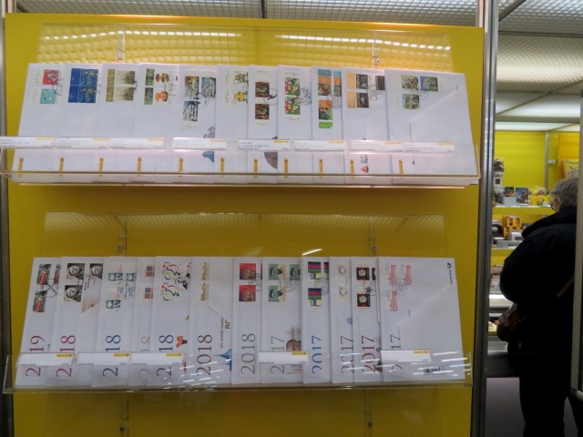 Briefmarkenbrse in Mnchen am 28.02.2019