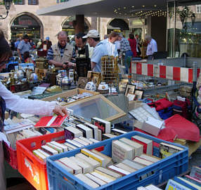 Bild vom Nrnberger Trempelmarkt Frhjahr 2006