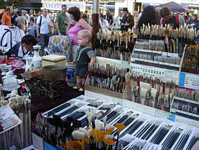 Bild vom Nrnberger Trempelmarkt Frhjahr 2006