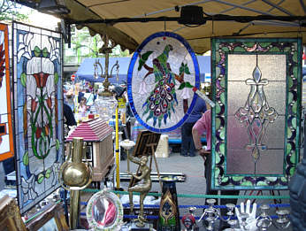 Bild vom Nrnberger Trempelmarkt Frhjahr 2006