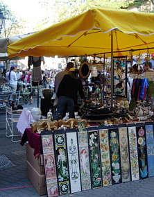 Bild vom Nrnberger Trempelmarkt Frhjahr 2006