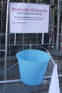 Bild vom Nrnberger Trempelmarkt Frhjahr 2006