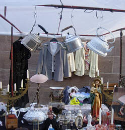 Bild vom Nrnberger Trempelmarkt Frhjahr 2006