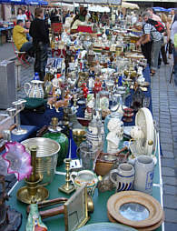 Bild vom Nrnberger Trempelmarkt Frhjahr 2006