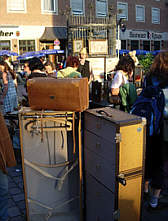 Bild vom Nrnberger Trempelmarkt Frhjahr 2006