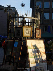 Bild vom Nrnberger Trempelmarkt Frhjahr 2006