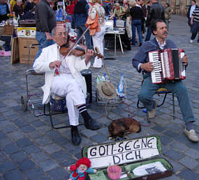 Bild vom Nrnberger Trempelmarkt Frhjahr 2006