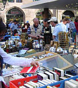 Bild vom Nrnberger Trempelmarkt Frhjahr 2006