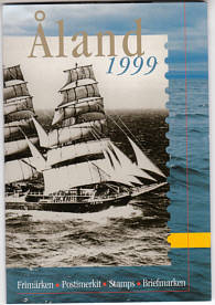 Briefmarke von Åland