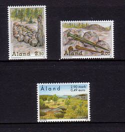 Briefmarke von Åland