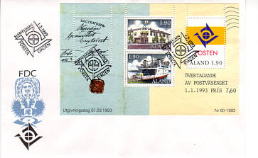 Briefmarke von land