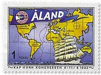 Briefmarke von land