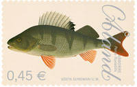Briefmarke aus Aland