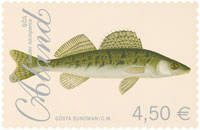 Briefmarke aus Aland