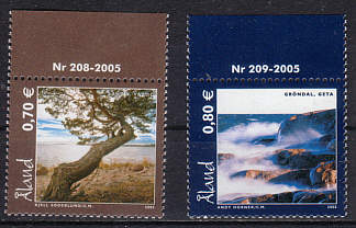 Briefmarke von land