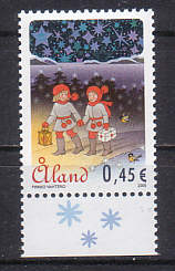 Briefmarkenausgabe Alandinseln 2005