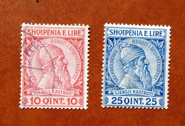 Briefmarken von Albanien