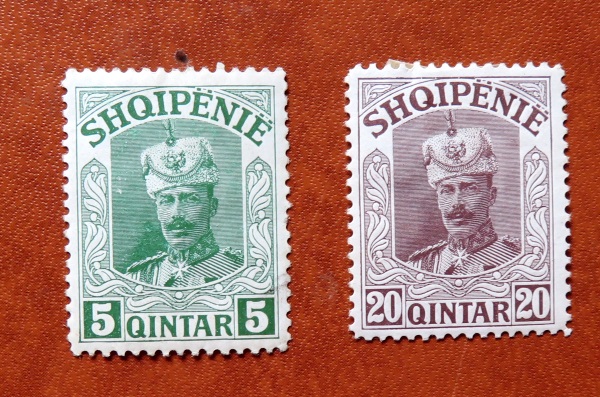 Briefmarken von Albanien