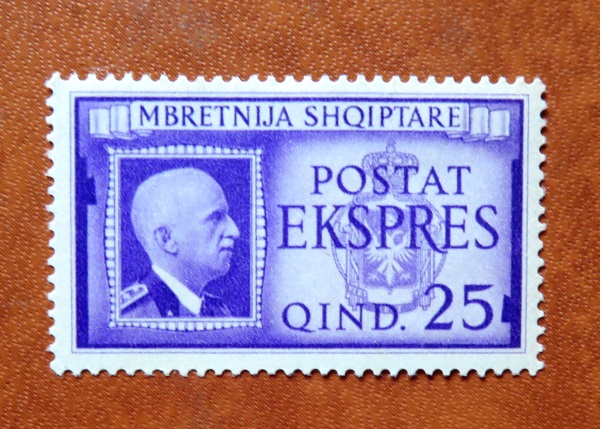 Briefmarken von Albanien