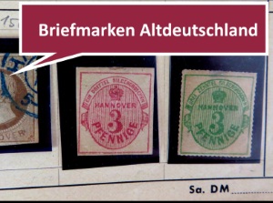 Briefmarken Altdeutschland