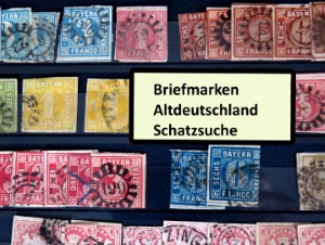 Briefmarken Altdeutschland