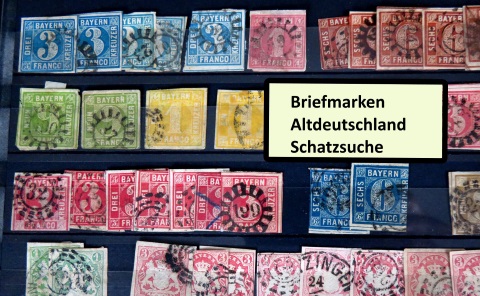 Briefmarken Altdeutschland