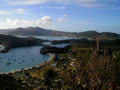 Englischer Hafen und Falmouth-Hafen auf Antigua