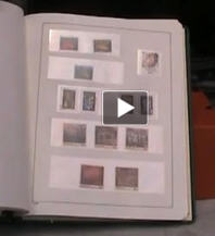 Film zum Thema Briefmarkenaufbewahrung