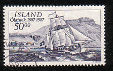 Briefmarke mit Ausgabejahr