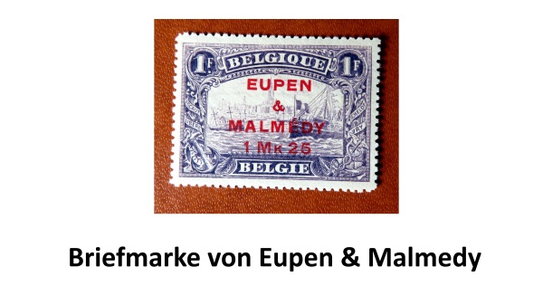 Briefmarken von Belgien