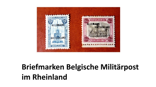 Briefmarken von Belgien