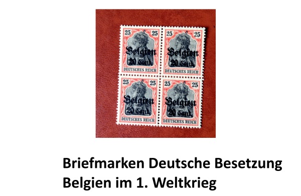 Briefmarken von Belgien