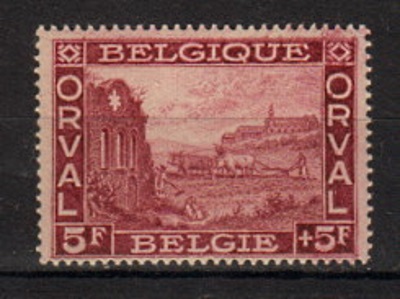 Briefmarken von Belgien