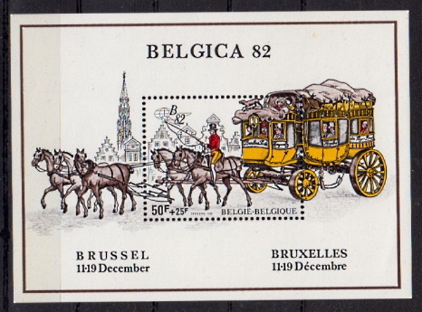 Briefmarken von Belgien