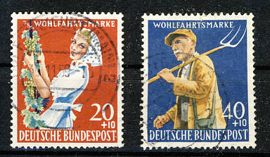 Die Briefmarken Der Brd 1949 2009