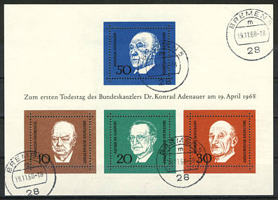 Briefmarken der BRD