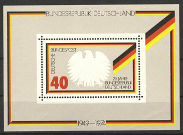 Briefmarken der BRD