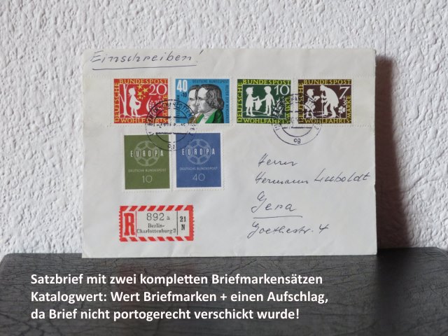Deutscher Satzbrief