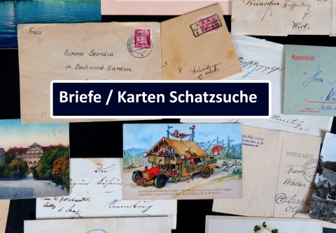 Briefe und Karten aus Baden-Württemberg und der Bodenseeregion