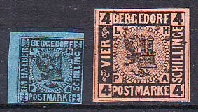 Briefmarken Altdeutschland