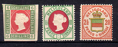 Briefmarken Altdeutschland