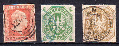 Briefmarken Altdeutschland