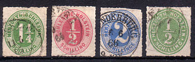 Briefmarken Altdeutschland