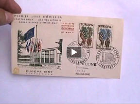 Film zum Thema Erhaltung und Besonderhaiten von Briefmarken