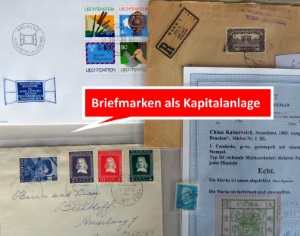 Briefmarken als Kapitalanlage