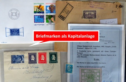 Briefmarken als Kapitalanlage