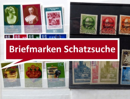 Interessante Briefmarken 