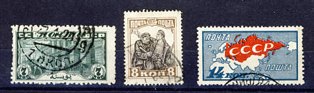 Briefmarken der Sowjetunion