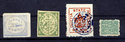 Kuriose Briefmarken